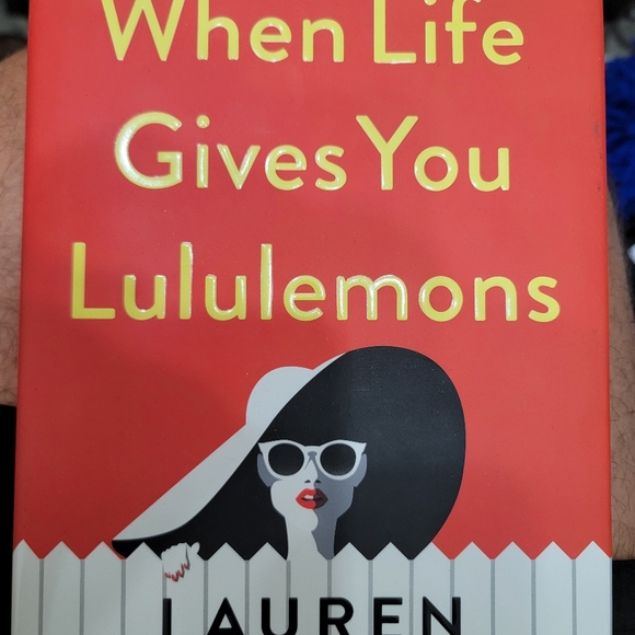 Other - When life gives you lululemons book